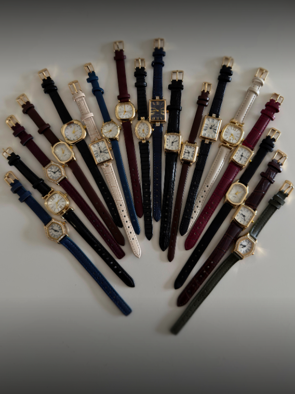 Deri Kordonlu Saatler