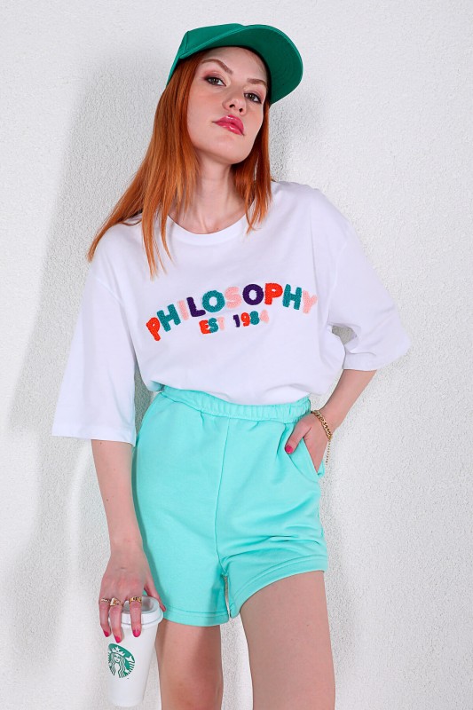 AKS-17065 Yeşil Düz Şapka - 3