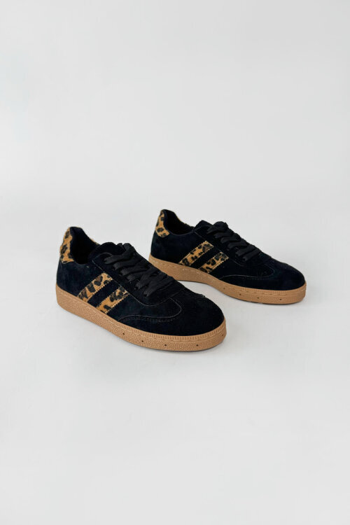 Aura Serisi Siyah Sneaker-Çanta-Gözlük Seti - 3