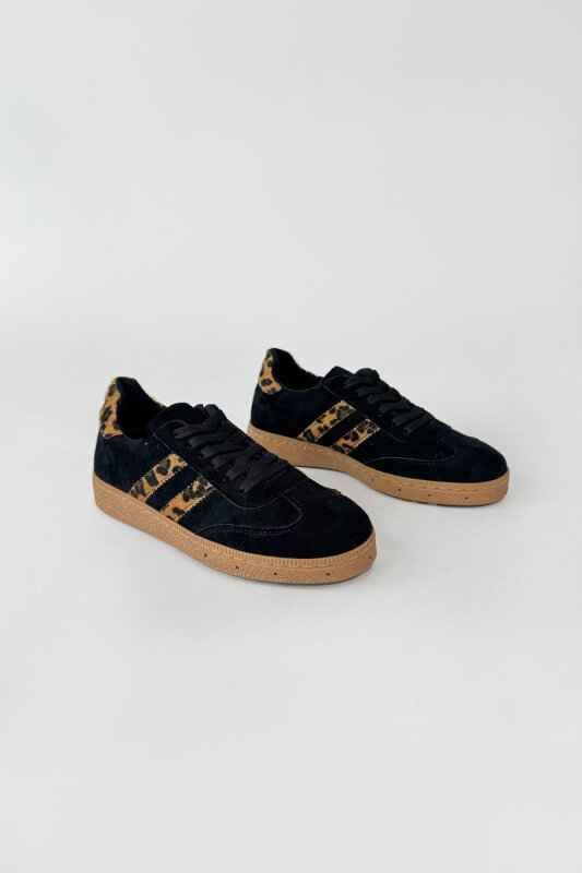 Aura Serisi Siyah Sneaker-Çanta-Gözlük Seti - 3