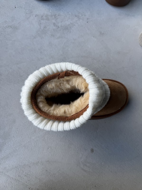 AYK-1013 Taba Tozluk Detaylı Yüksek Taban İçi Kürklü Bot - 2