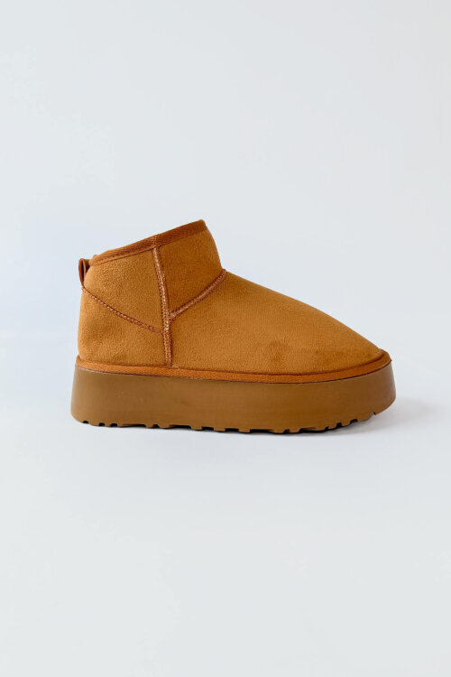 AYK-1022 Taba İçi Kürklü Orta Boy Kışlık Bot