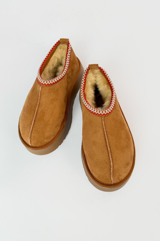 AYK-1023 Taba İçi Kürklü Bilek Boy Bot - 3