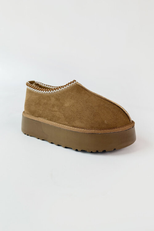 AYK-1023 Vizon İçi Kürklü Bilek Boy Bot (1)