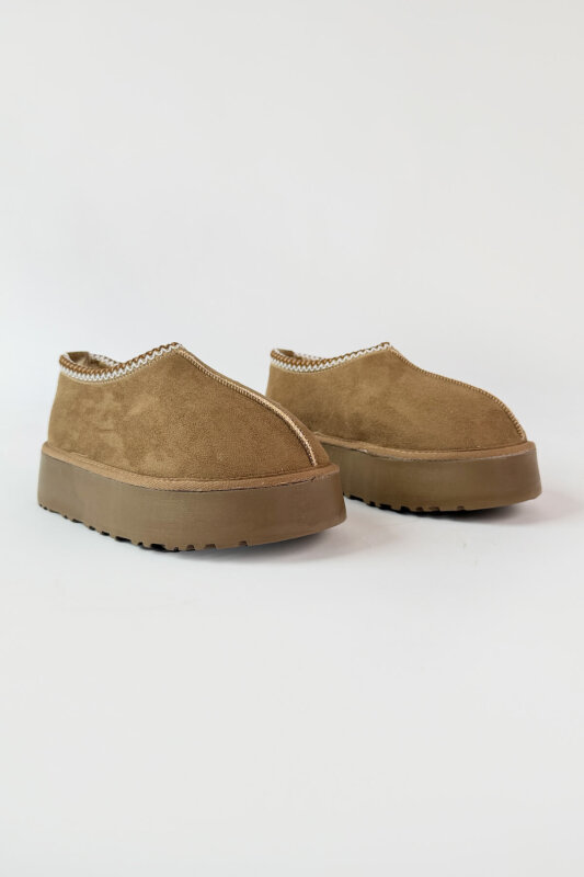 AYK-1023 Vizon İçi Kürklü Bilek Boy Bot - 4