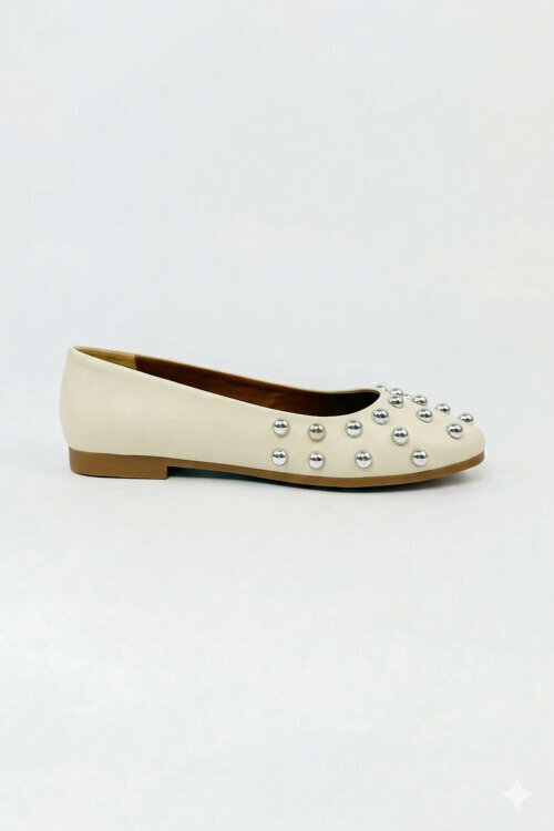 BBT-147 Bej Rugan Troklu Comfort Babet