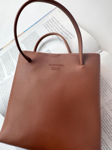 ÇNT-3030 Taba Kısa Askılı Fermuarlı Suni Deri Crossbody Omuz Çantası (1)