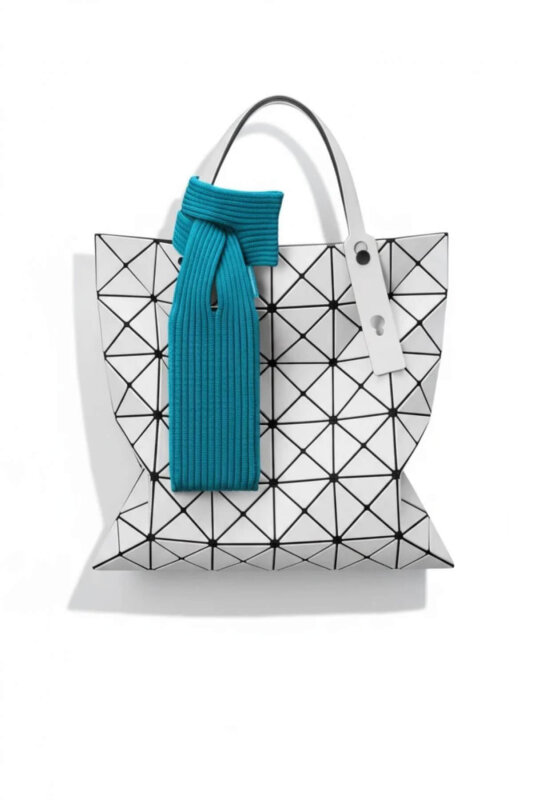 ÇNT-3045 Mavi Örme Triko Phone Pocket Telefon Çantası  - 1