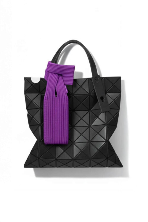 ÇNT-3045 Mor Örme Triko Phone Pocket Telefon Çantası 