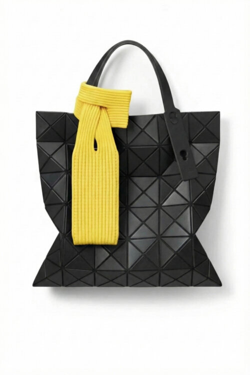 ÇNT-3045 Sarı Örme Triko Phone Pocket Telefon Çantası 