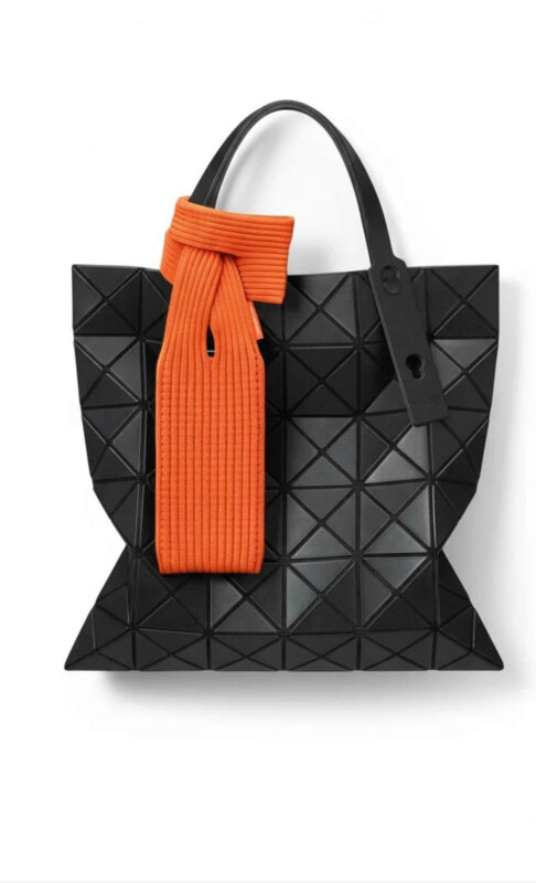 ÇNT-3045 Turuncu Örme Triko Phone Pocket Telefon Çantası - 1