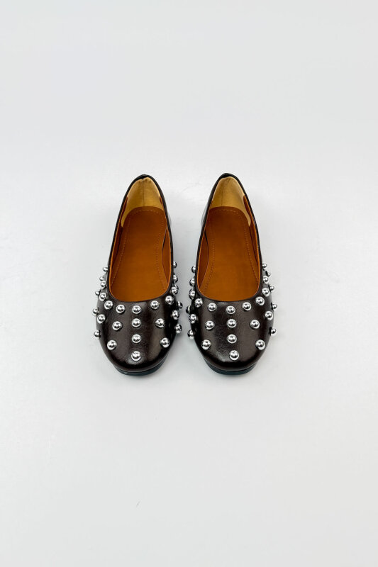 Icon Serisi Acı Kahve Rugan Babet-Çanta-Kemer-Saat Seti - 2