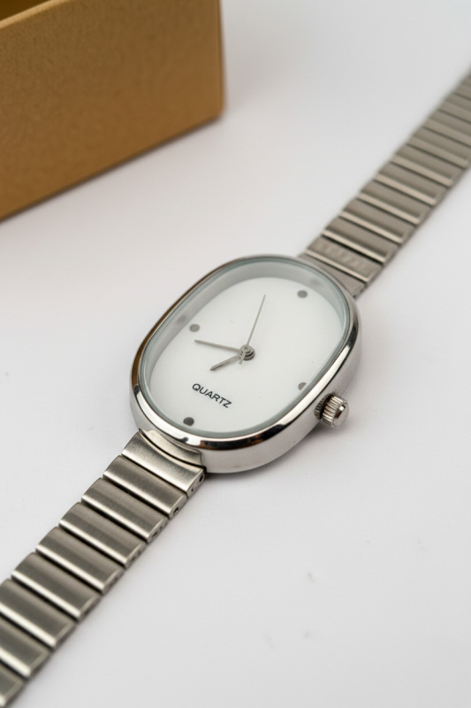 Icon Serisi Siyah Rugan Babet-Çanta-Kemer-Saat Seti - 5