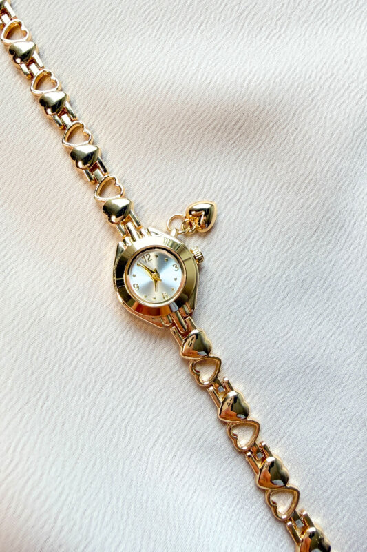 Lofur Serisi Siyah Süet Babet-Çanta-Kemer-Saat Seti - 5