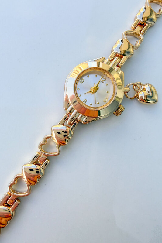 Lofur Serisi Taba Süet Babet-Çanta-Kemer-Saat Seti - 4