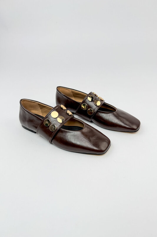 Lowern Acı Kahve Deri Babet-Çanta-Kemer-Saat Seti - 2