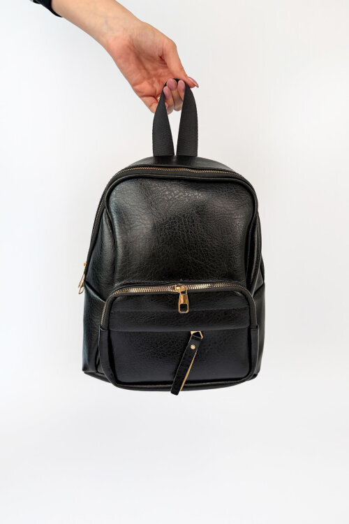 Luna Serisi Siyah Sneaker-Sırt Çantası-Capp Seti - 3