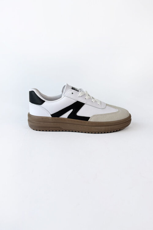 Luna Serisi Siyah Sneaker-Sırt Çantası-Capp Seti (1)