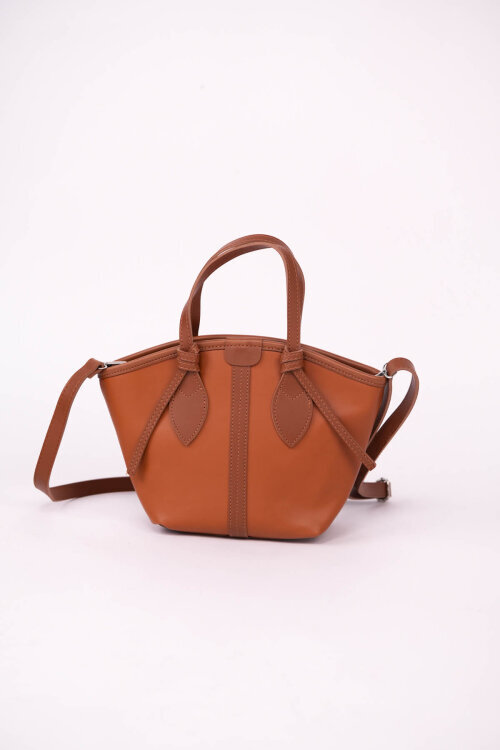 Prestige Serisi Taba Süet Loafer-Çanta-Kemer Seti - 3