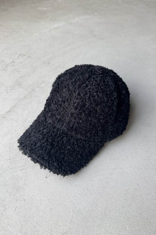 SET2040 Siyah Bilek Boy Bot-Cap-Çanta-Şal Dörtlü Set - 4