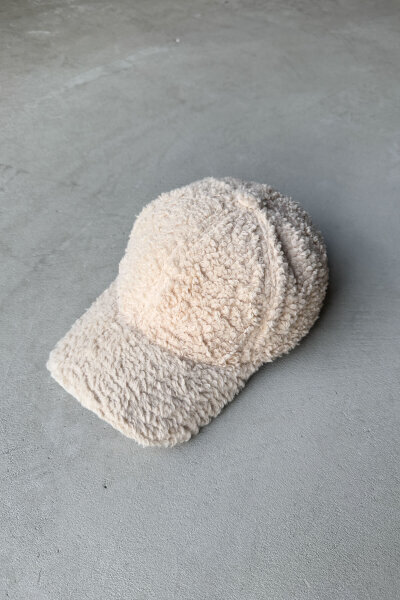 SET2040 Taş Rengi Bilek Boy Bot-Cap-Çanta-Şal Dörtlü Set - 4