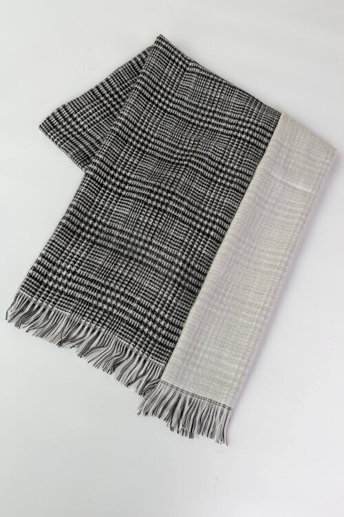 SET2041 Taş Rengi Örgü Bilek Bot-Cap-Şal-Gözlük Dörtlü Set - 4