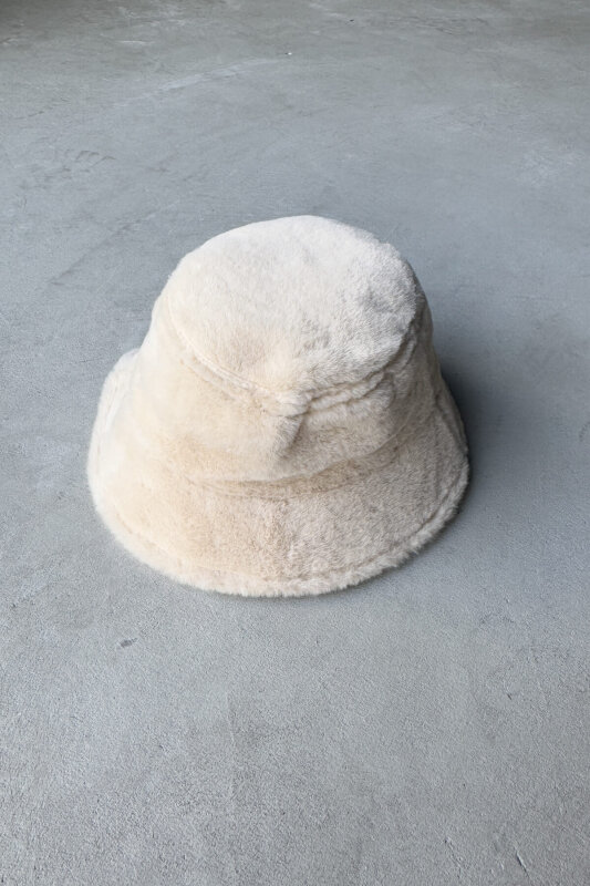 SET2044 Taş Bilek Boy Bot-Şapka-Çanta Kürklü Üçlü Set - 4