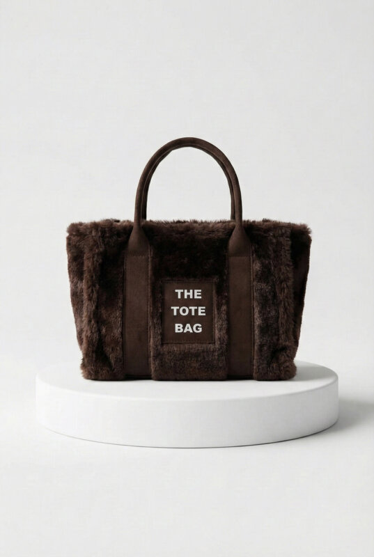 SET2048 Full Acı Kahve Bilek Boy Bot-Çanta-Şal Üçlü Set - 4