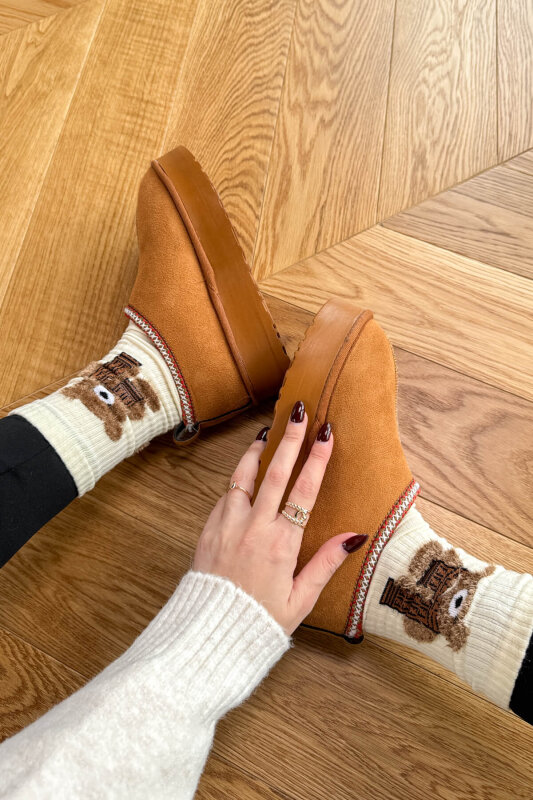 SET2048 Taba Bilek Boy Bot-Çanta-Şal Üçlü Set - 2