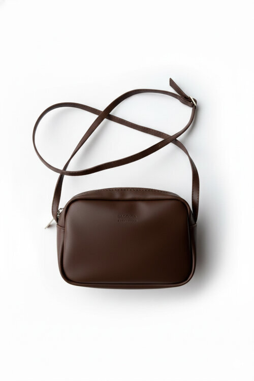 SET2050 Acı Kahve Bot-Çanta-Şal-Gözlük Dörtlü Set - 3