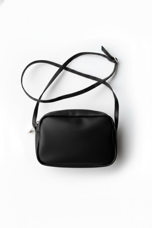 SET2050 Siyah Bot-Çanta-Şal-Gözlük Dörtlü Set - 3