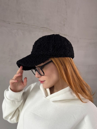 ŞFF-0005 Siyah Şeffaf Cam Kalın Çerçeveli İmaj Gözlüğü (1)