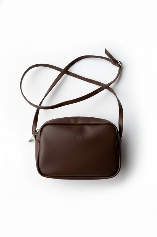 Vesper Serisi Acı Kahve Süet Dokulu Sneaker-Çanta-Gözlük Seti  - 3